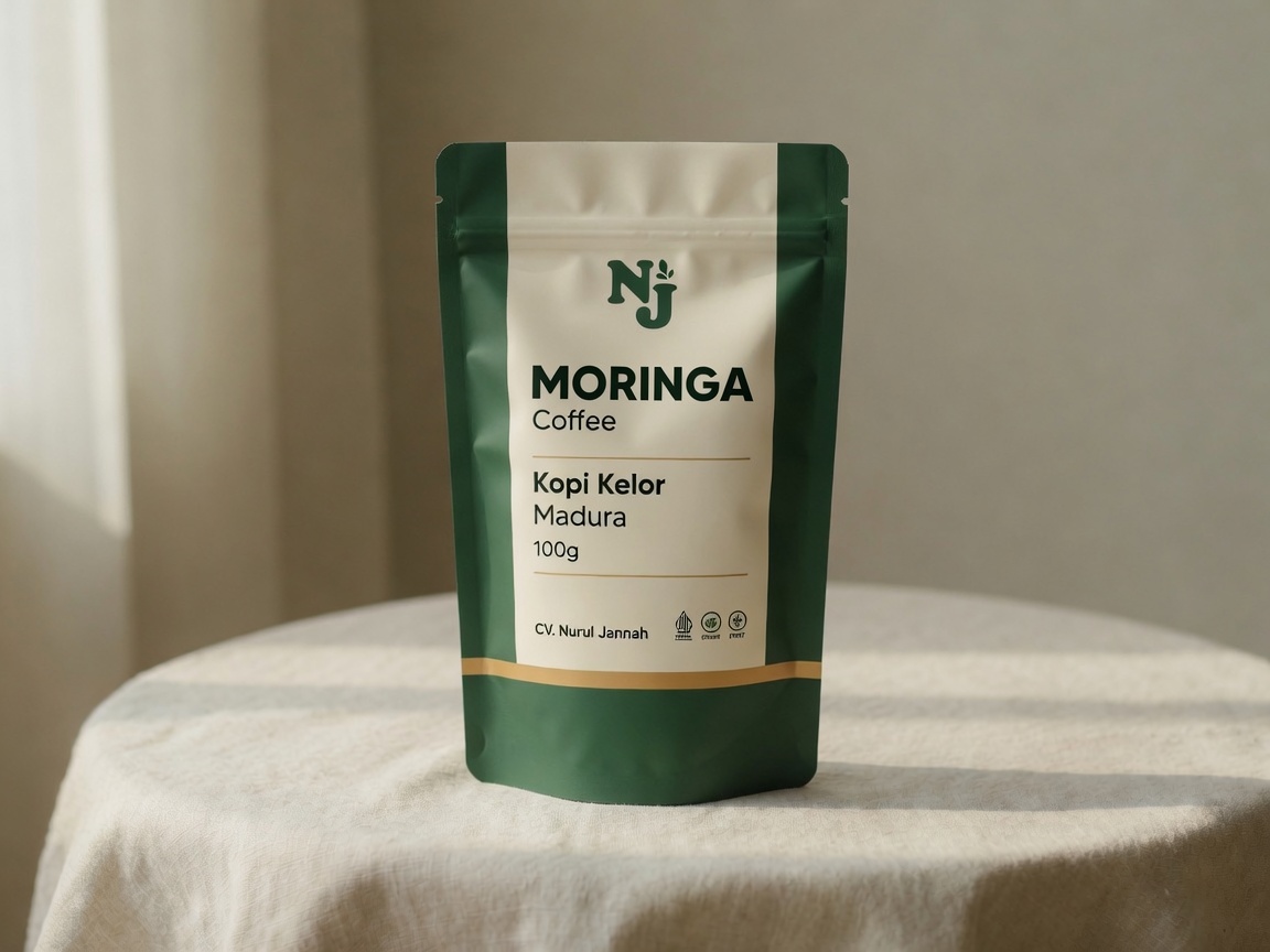 Moringa Coffee — Moringa kelor, CV. Nurul Jannah