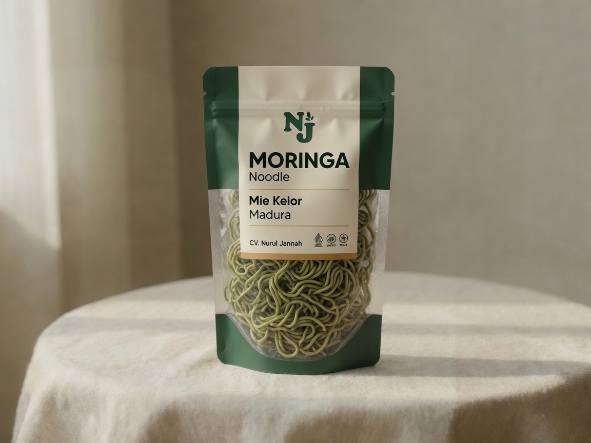 Moringa Noodle — Moringa kelor, CV. Nurul Jannah