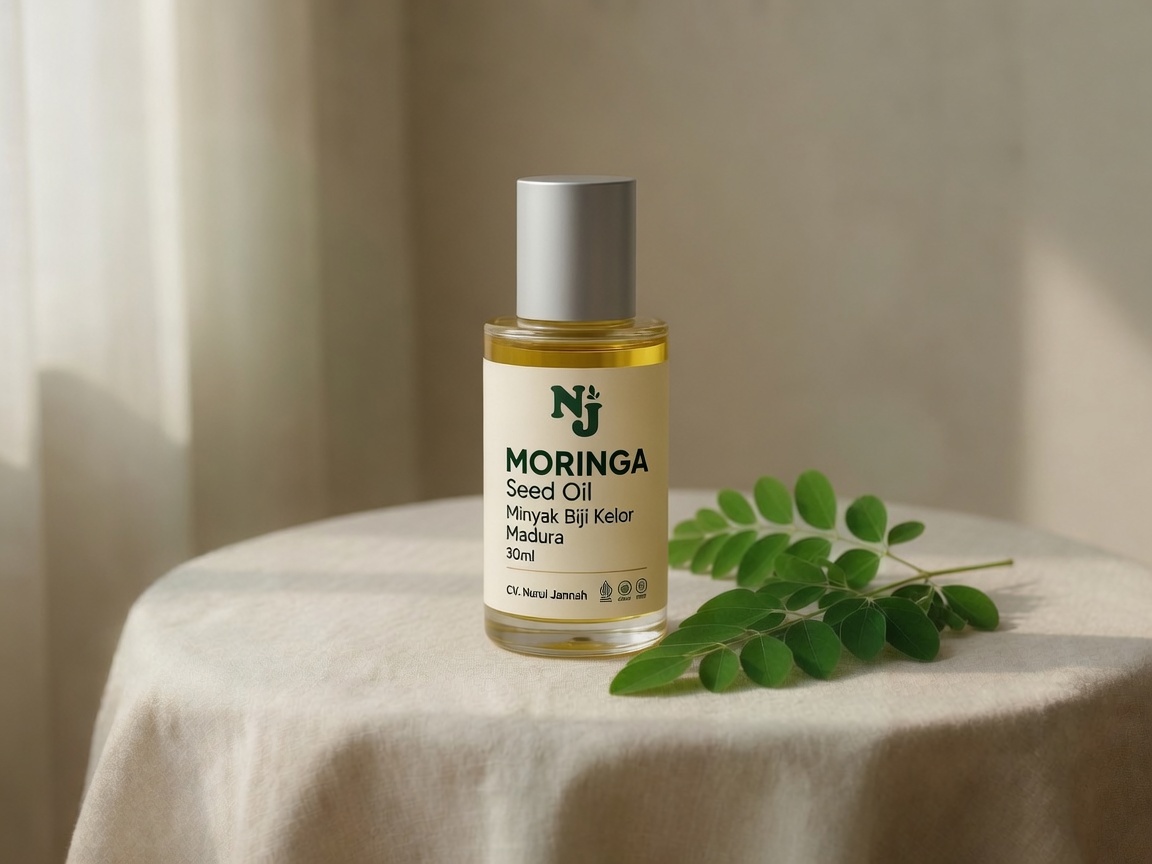 Moringa Seed Oil — Moringa kelor, CV. Nurul Jannah