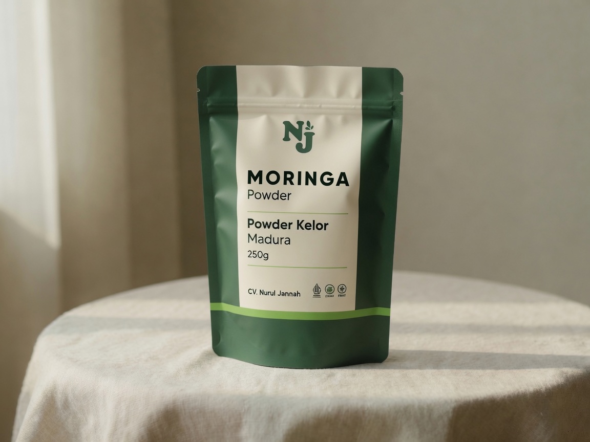 Moringa Powder — Moringa kelor, CV. Nurul Jannah