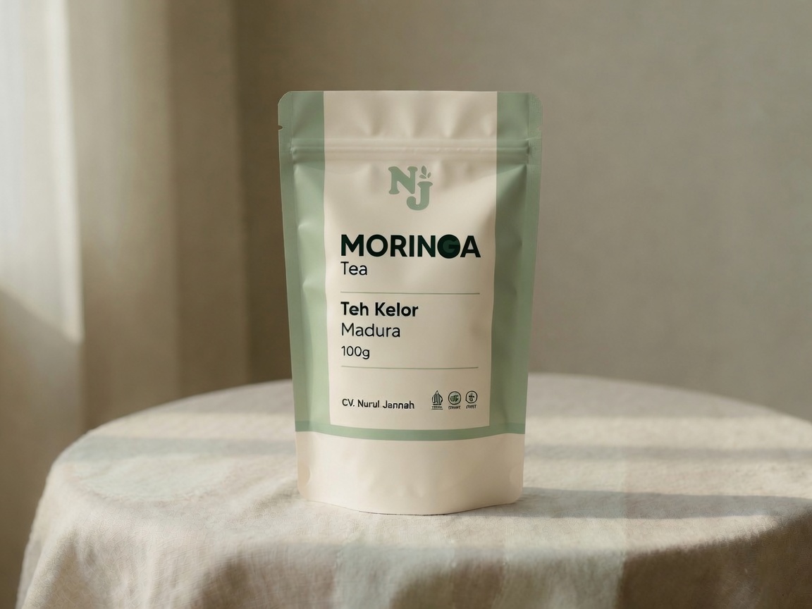 Moringa Tea — Moringa kelor, CV. Nurul Jannah